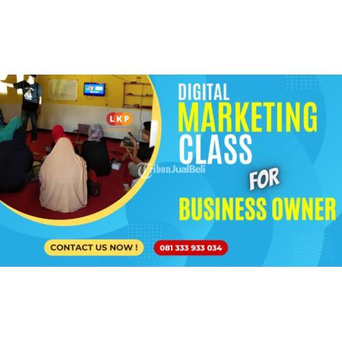 Pelatihan Digital Marketing Untuk UMKM - Blitar