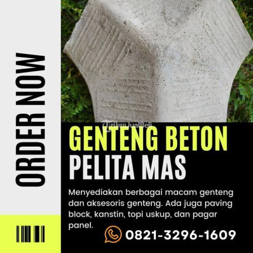 Supplier Genteng Cor Flat Bombastis