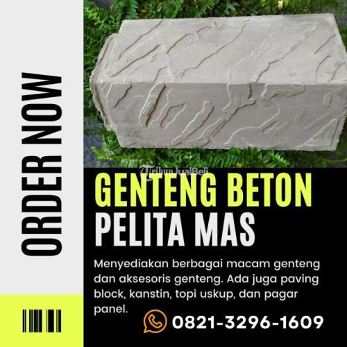 Supplier Genteng Cor Flat Bombastis