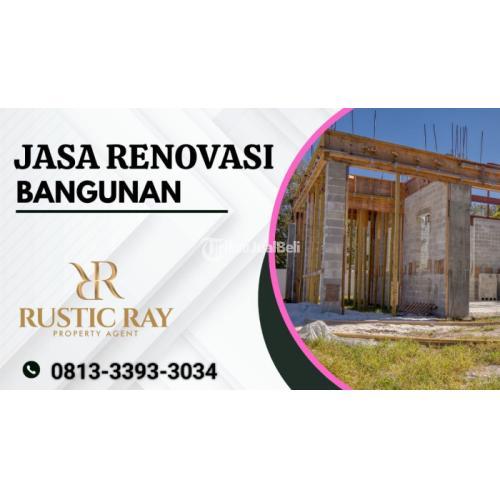 Jasa Bangun Rumah Di Blitar Rustic Ray Contractor Tribun Jualbeli