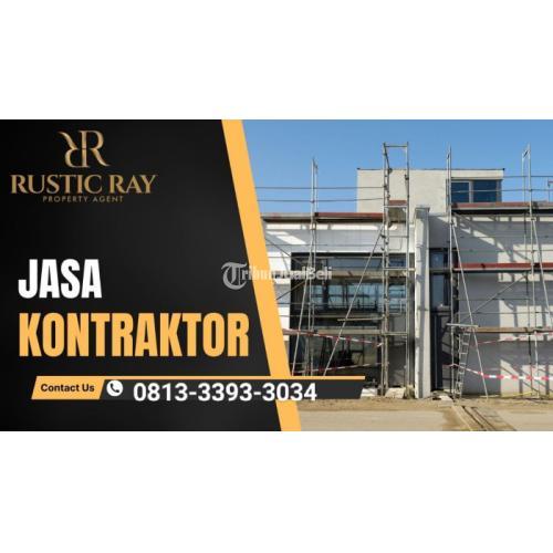 Jasa Desain Arsitektur Rumah Rustic Ray Contractor Di Blitar Tribun Jualbeli