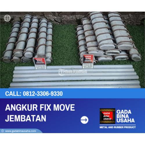 Anchor Fix Move Jembatan - Bojonegoro