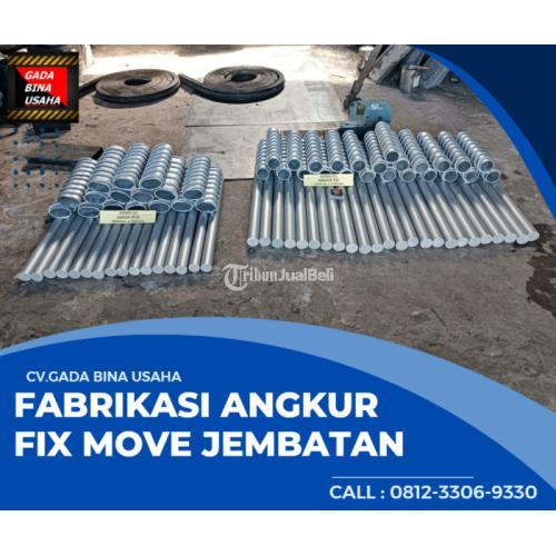 Anchor Fix Move Jembatan - Bojonegoro