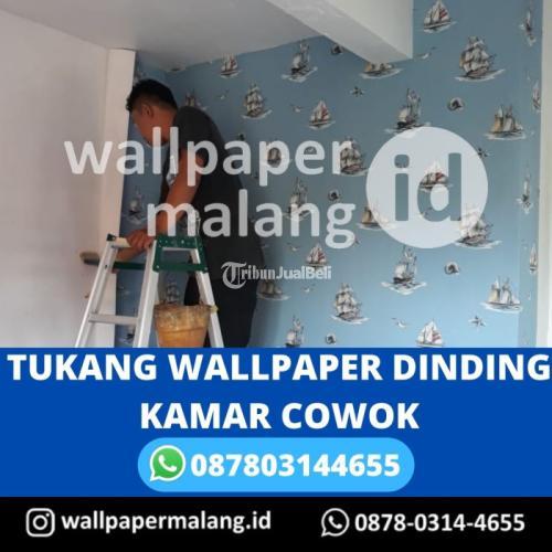 Jasa Pasang Wallpaper Dinding Kamar - Malang