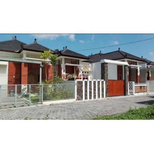 PERUMAHAN EKSLUSIF SEMI HOMESTAY KOMPLEK DEPAN CANDI PRAMBANAN