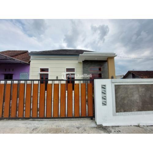 RUMAH SIAP HUNI DI KAWASAN CANDI PRAMBANAN VIEW SAWAH