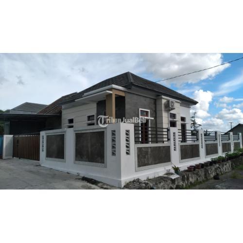 RUMAH SIAP HUNI DI KAWASAN CANDI PRAMBANAN VIEW SAWAH