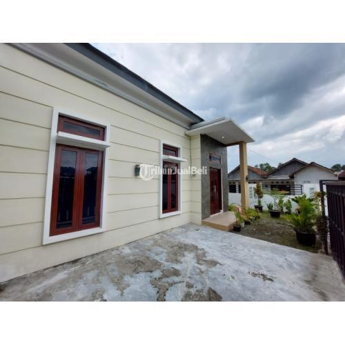 RUMAH SIAP HUNI DI KAWASAN CANDI PRAMBANAN VIEW SAWAH