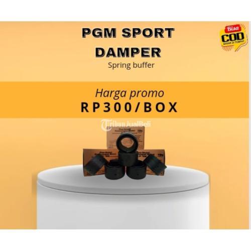 Guncangan Shock Mobil yang di Pasang pada Rongga Per Mobil Guna Membantu Kerja Shock Breaker - Boyolali