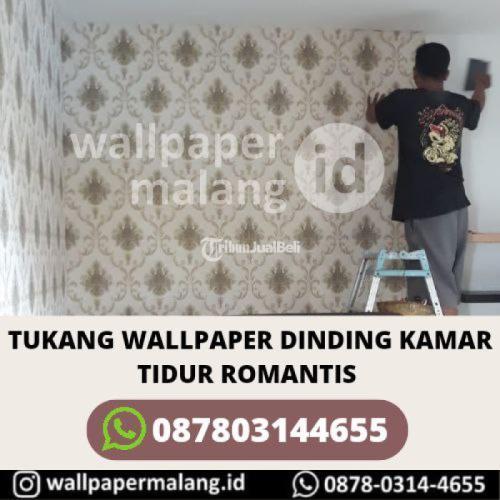 TUKANG WALLPAPER DINDING KAMAR TIDUR ROMANTIS
