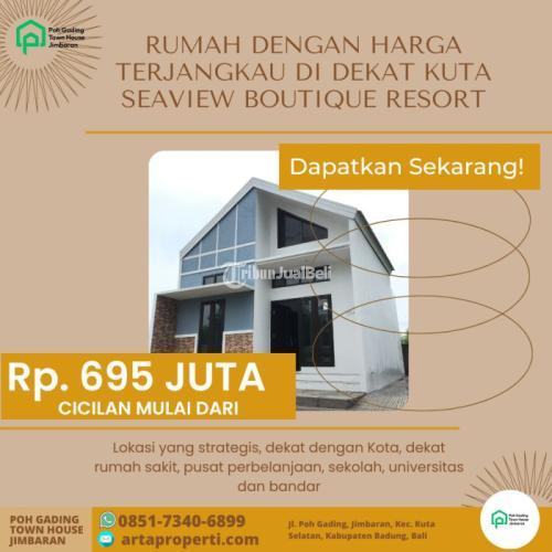 Rumah Dengan Harga Terjangkau di Dekat Kuta Seaview Boutique Resort