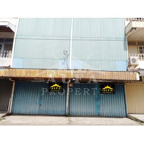 Dijual Ruko 3 Lantai 3KM SHM, PDAM, PLN 2200w Purnama Global Town House - Kota Pontianak