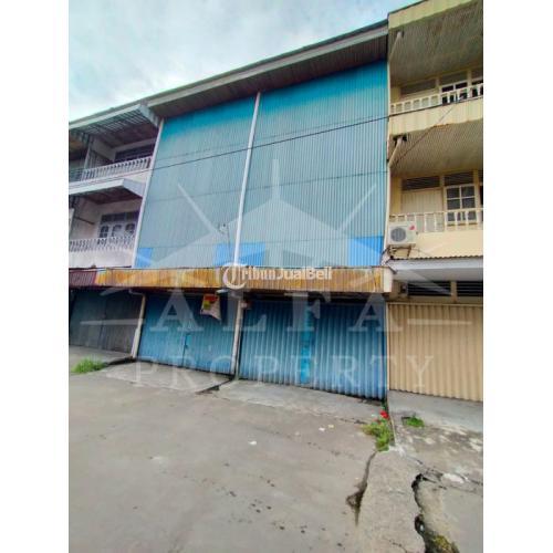 Dijual Ruko 3 Lantai 3KM SHM, PDAM, PLN 2200w Purnama Global Town House - Kota Pontianak