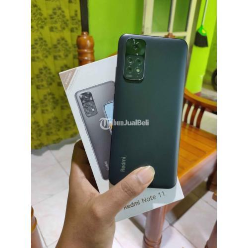 HP Redmi Note 11 4/128 Fullset Bekas Siap Pakai Mulus No Minus - Malang