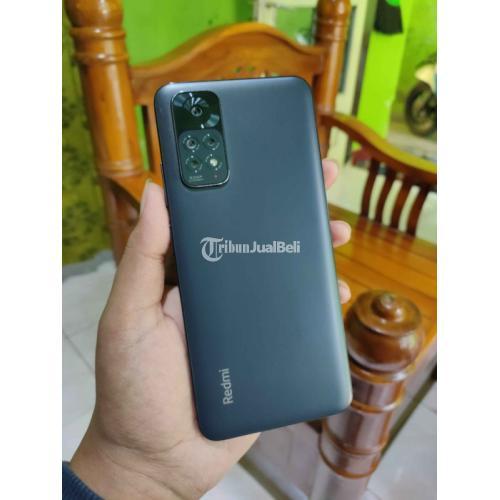 HP Redmi Note 11 4/128 Fullset Bekas Siap Pakai Mulus No Minus - Malang
