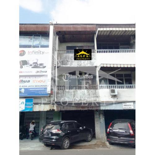 Dijual Ruko 3 Lantai 3KM PLN 2200w, PDAM, SHM Tanjungpura - Kota Pontianak