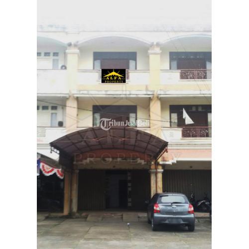 Dijual Ruko Villa Ceria Lestari 3.5 Lantai 3KM Full Keramik - Kota Pontianak