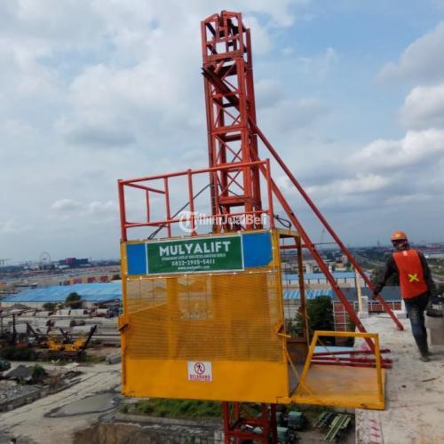 Hoist Lift Barang / Material Kapasitas 1di2 Ton Terjangkau di Gresik
