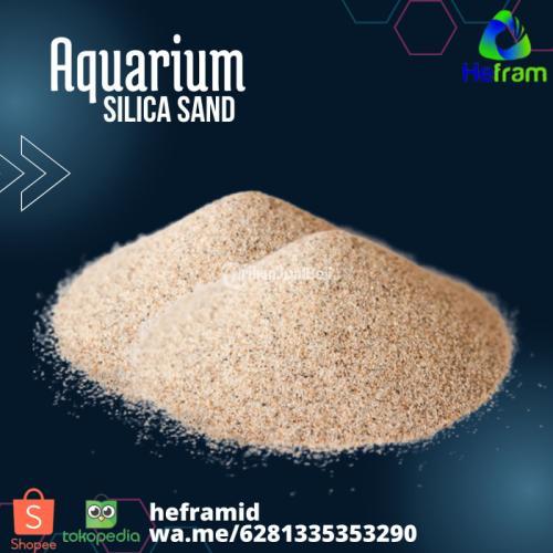 pasir silika belitung hub 0813-3535-3290