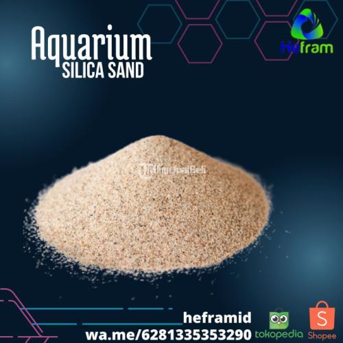 pasir silika belitung hub 0813-3535-3290