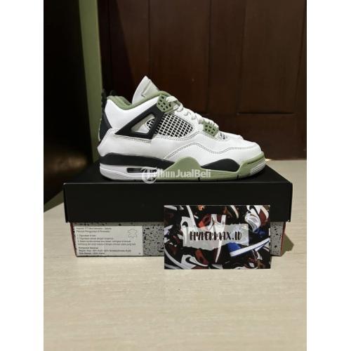 Sepatu Sneakers Nike Air Jordan 4 Seafoam Size 38 BNIB Original di Denpasar TribunJualBeli