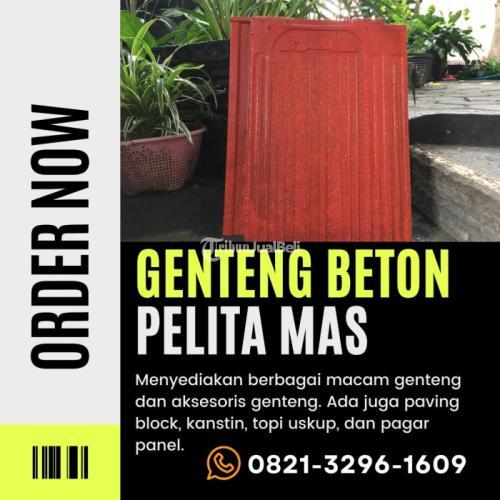 Supplier Genteng Nok Beton Bombastis