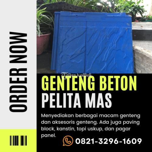 Supplier Genteng Nok Beton Bombastis