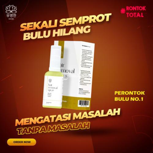 Cairan Pencabut Rambut Tangan Tanpa Sakit di Kab. Maluku Tenggara Kondang Hair Removal Spray