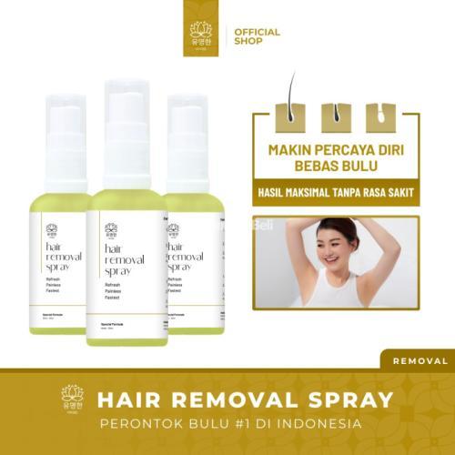 Cairan Pencabut Rambut Tangan Tanpa Sakit di Kab. Maluku Tenggara Kondang Hair Removal Spray