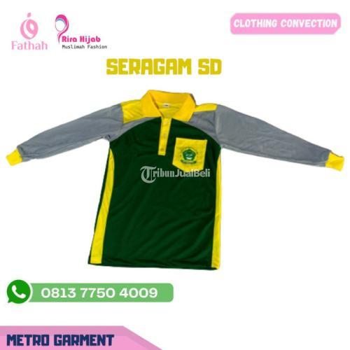 Konveksi Seragam Sekolah Olahraga - Metro