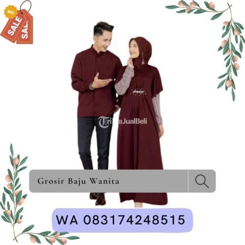 Grosir baju couple lebaran di kota Bogor Jawa Barat