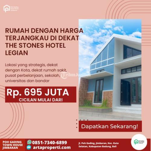 Rumah Dengan Harga Terjangkau di Dekat The Stones Hotel Legian