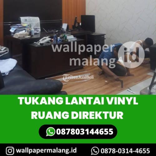 TUKANG LANTAI VINYL RUANG DIREKTUR