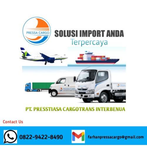 Jasa Impor China - Jakarta Selatan