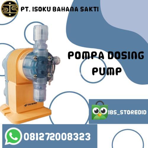 Dosing Pump Catalogue PT. Isoku Bahana Sakti di Bogor Tribun JualBeli