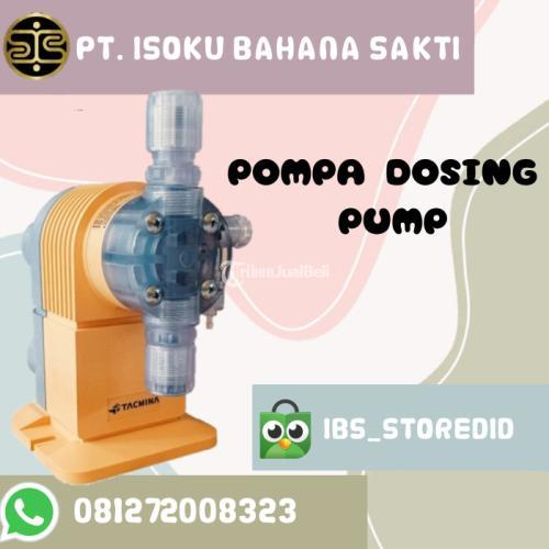 Dosing Pump Calculation PT. Isoku Bahana Sakti di Bogor Tribun JualBeli