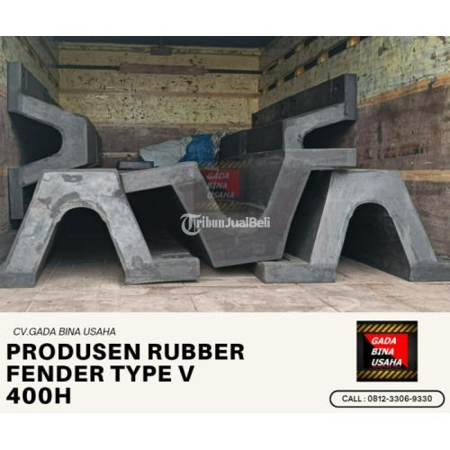 Rubber Fender V 400 x 2000 Kalimantan