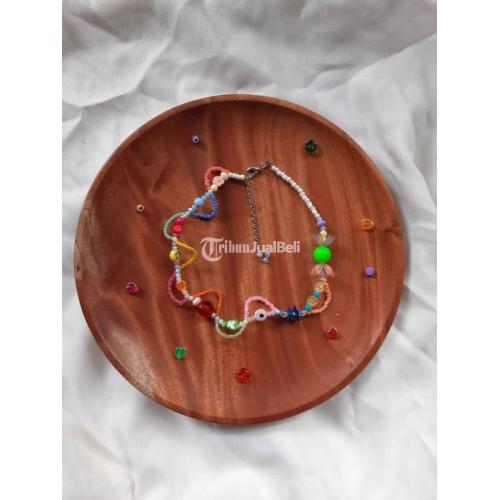 Kerajinan Kalung Manik-manik Hijab Friendly Bisa Custom Murah - Cimahi