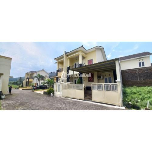 rumah semi furnished langensari ungaran barat siap huni
