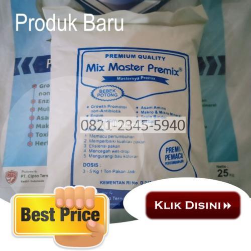 Premix Bebek Pedaging Banyumas