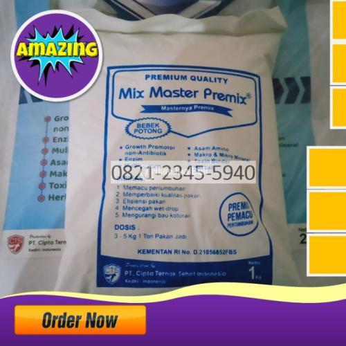 Premix Bebek Pedaging Banyumas