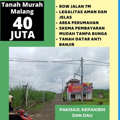tanah kavling murah malang
