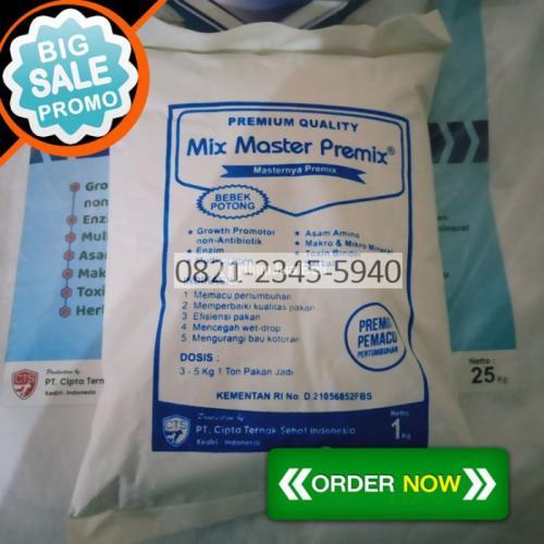 Premix Bebek Pedaging - Sumedang