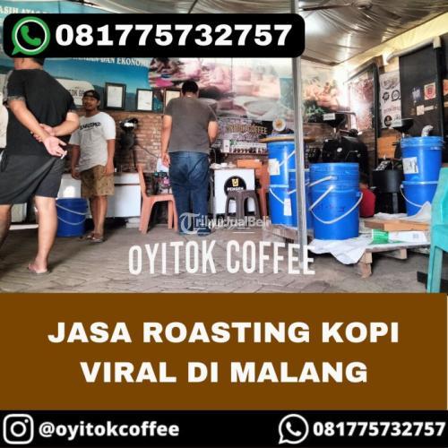 JASA ROASTING KOPI VIRAL DI MALANG