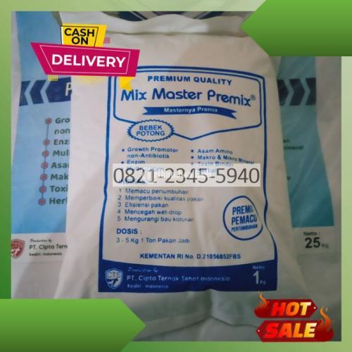 Premix Bebek Potong Tasikmalaya