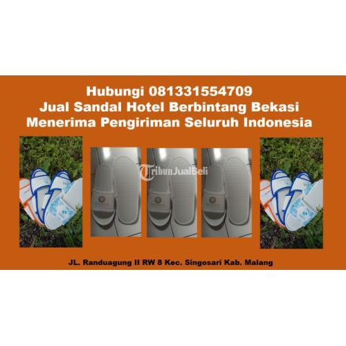 Hubungi 081331554709 - Pabrik Sandal Hotel Termurah Bekasi Jawa Barat