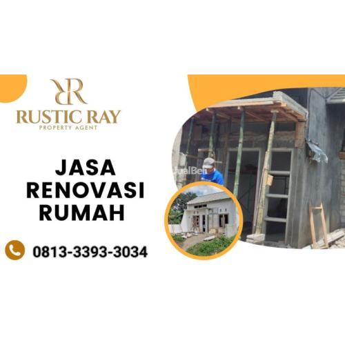 Jasa Desain Arsitektur Rumah Rustic Ray Contractor Di Blitar Tribun Jualbeli