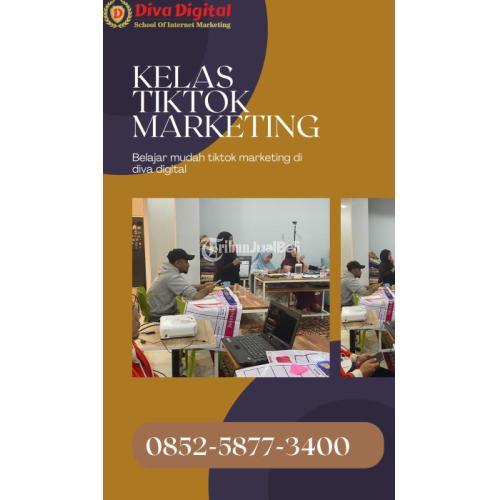TERPERCAYA!! 0852-5877-3400, Pelatihan Tiktok Booster di Surakarta