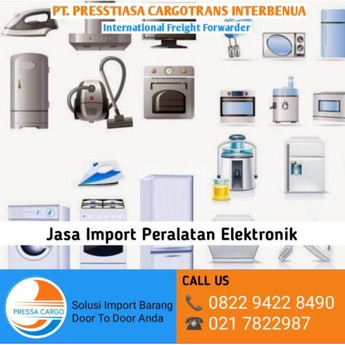 Jasa Impor Barang Murah dan Cepat - Jakarta Selatan