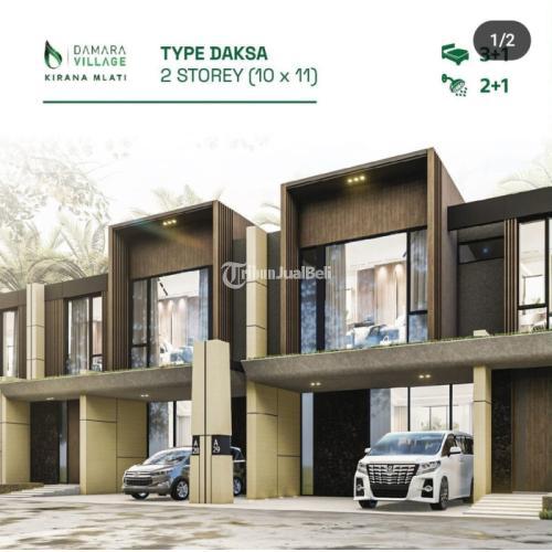 Dijual Rumah 3 Lantai LB249 LT145 5KT 5KM Legalitas SHGB Lokasi Strategis - Sleman